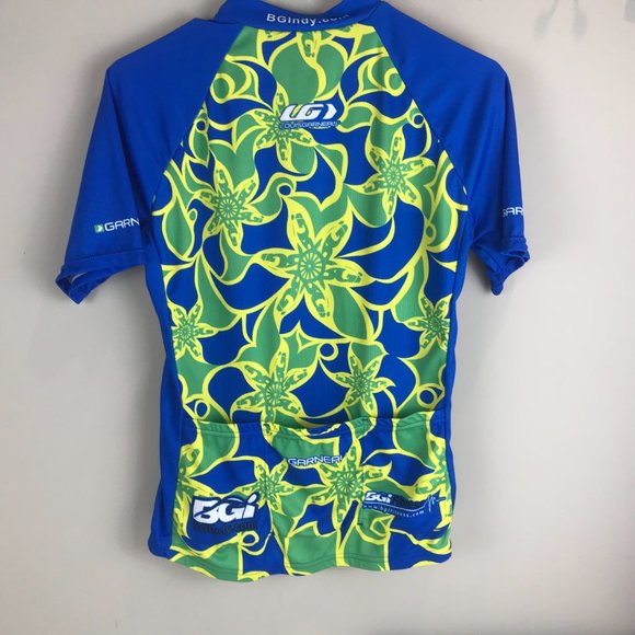 Louis Graneau Full Zip Bike Shirt Women's Size M - Picture 3 of 4